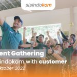 Event Gathering Sisindokom With Customer